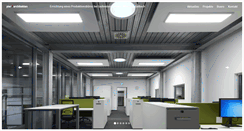 Desktop Screenshot of pier7-architekten.de